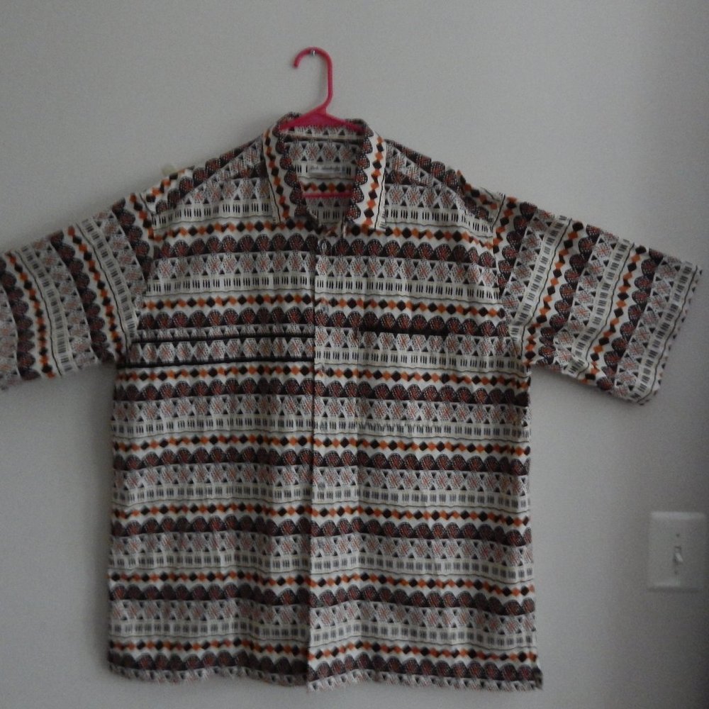 Men Shirt African print